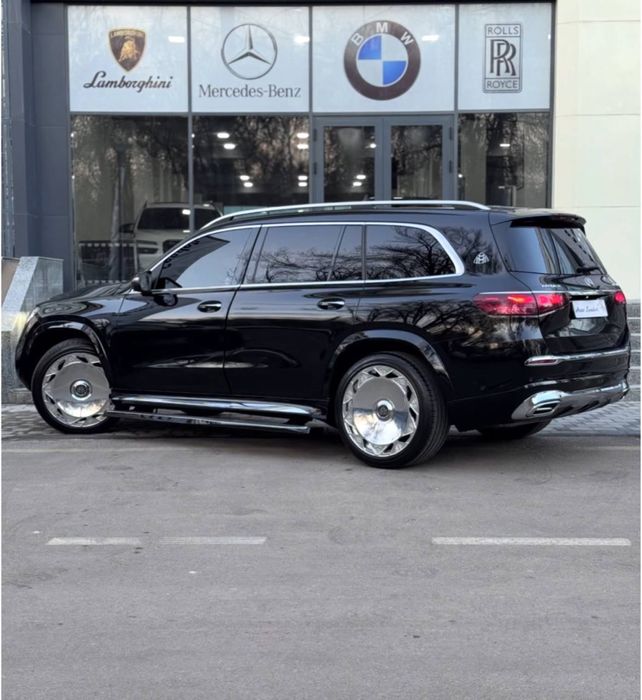 Mercedes-Benz GLS 450 / 2024 / Новая / Можно в рассрочку