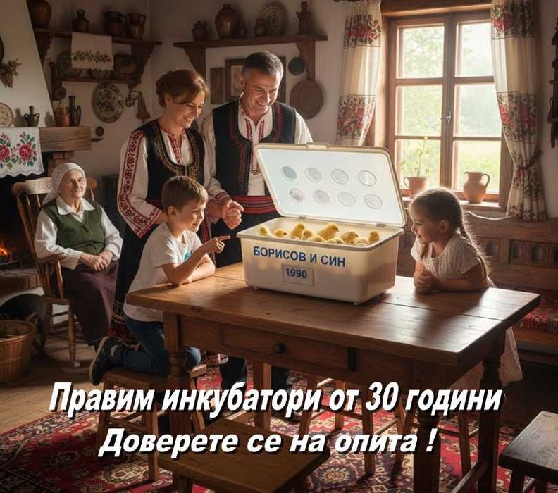 Инкубатори - Борисов и син
