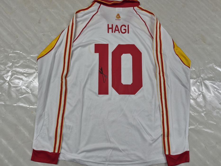 Tricou Gheorghe Hagi - Galatasaray cu autograf