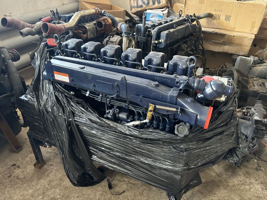 ДВС Shacman, HOWO