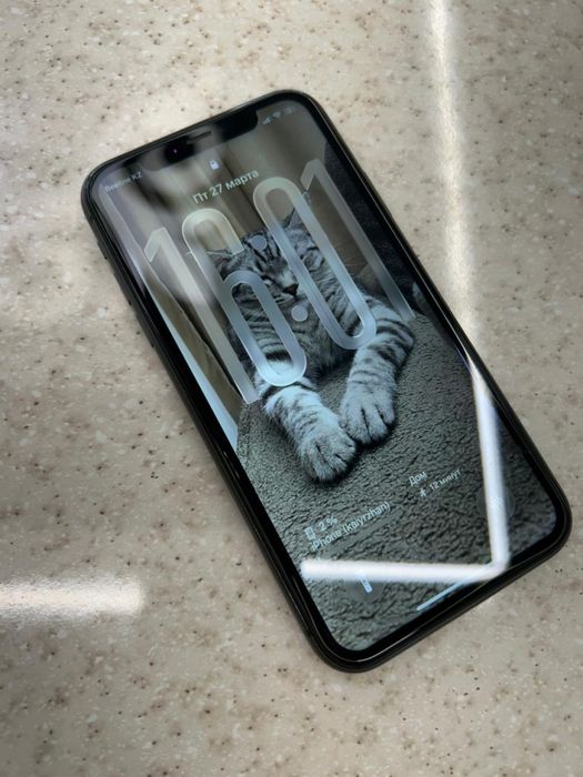 Айфон 11 77% акб