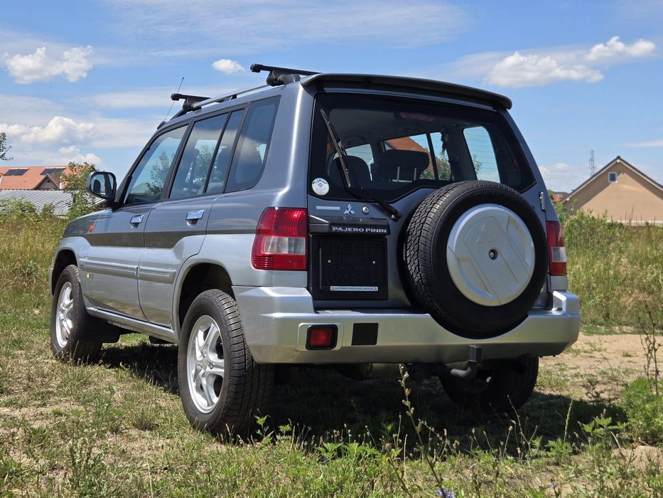 MITSUBISHI Pajero Pinin 2005 — imagine 5
