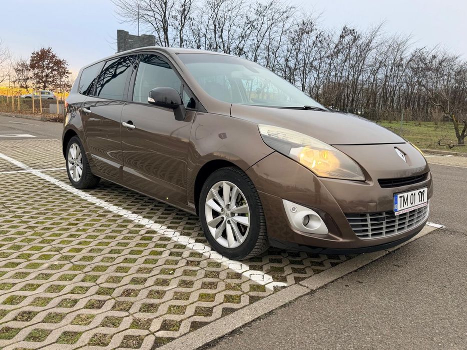 Vand Renault Grand Scenic 3 2011 Automat 150 CP