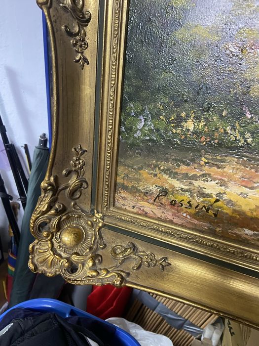 Tablou pictat pe panza