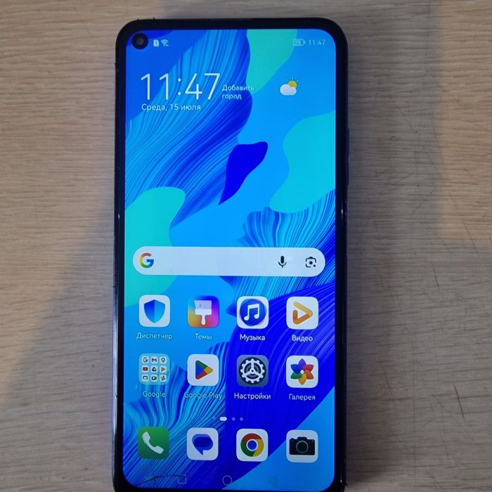 Продам Huawei nova 5t 6/128G.
