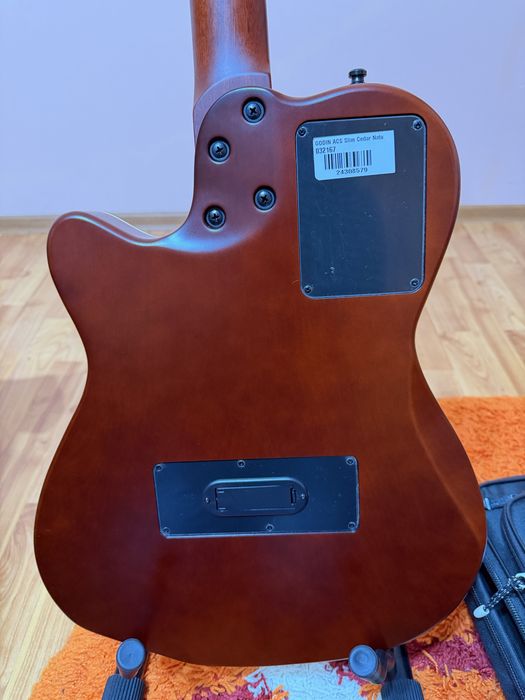 Chitară Godin Acs Nylon Slim NT Cedar noua