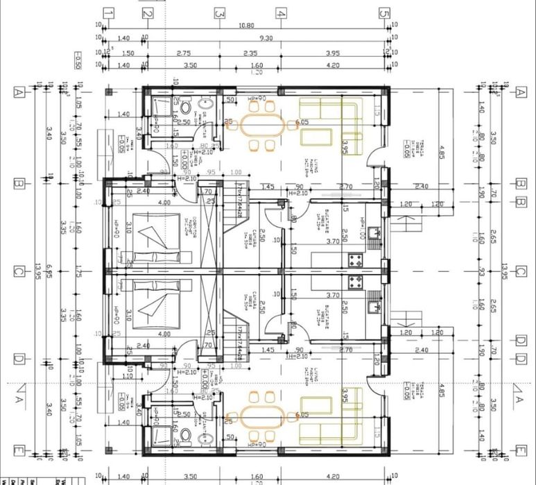 Duplex modern în Moșnița Veche – 365 mp teren 115 mp/utili Comision 0