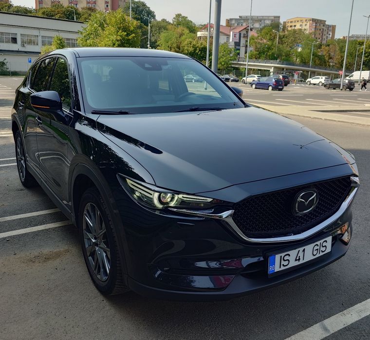 Mazda CX 5 Sports-Line Plus SKYACTIV-G 194 AWD