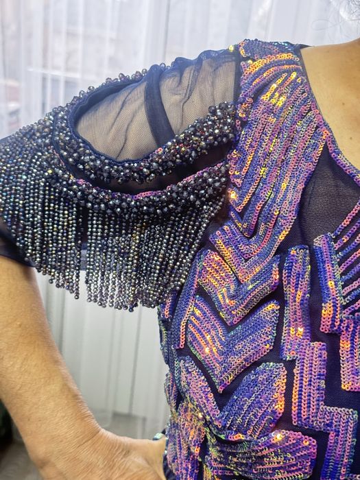 Новое платье, вечернее (50-52 размер )