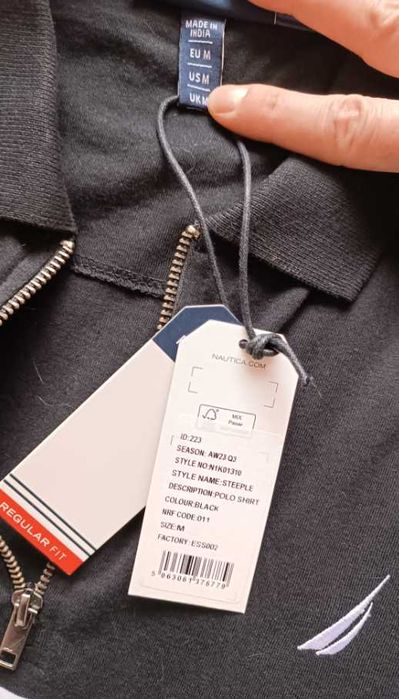 Nautica- 60лв. / Jack Wolfskin- 30лв- polo shirts /тениски с яка