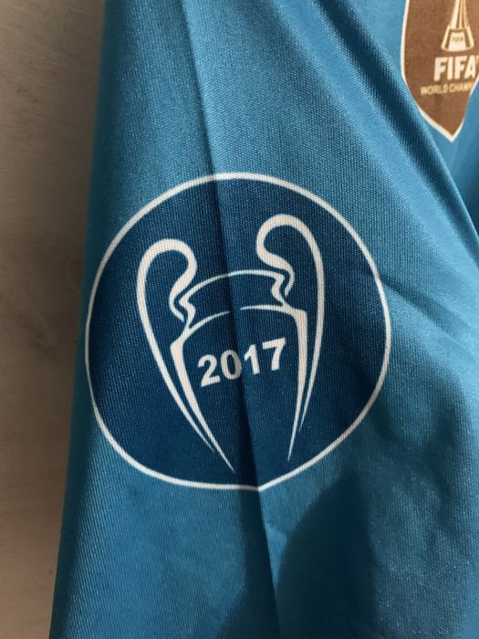 Tricou Real Madird 2017 Blue Cristiano Ronaldo