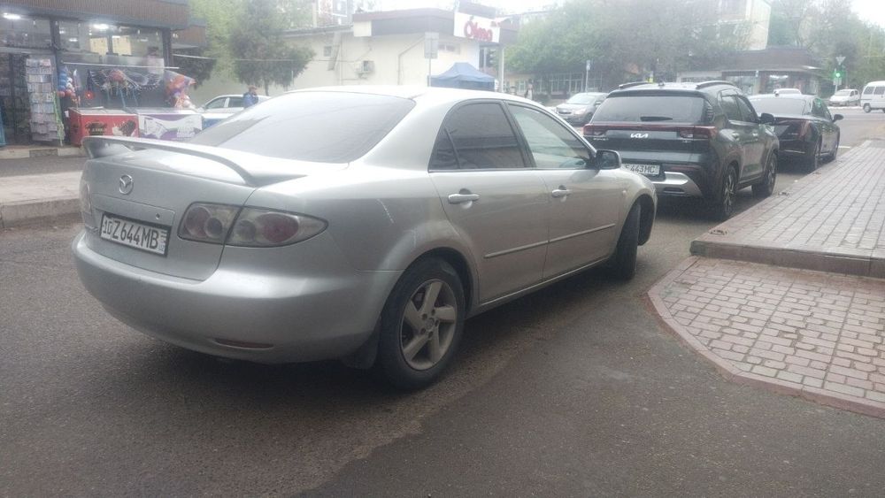 Mazda 6 sotiladi