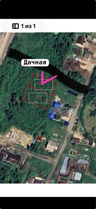 Земельный участок 10 соток