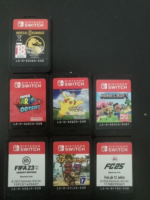Nintendo switch cu jocuri