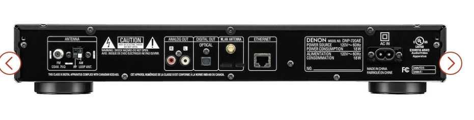 Streamer DAC Network player DENON DNP 720 AE