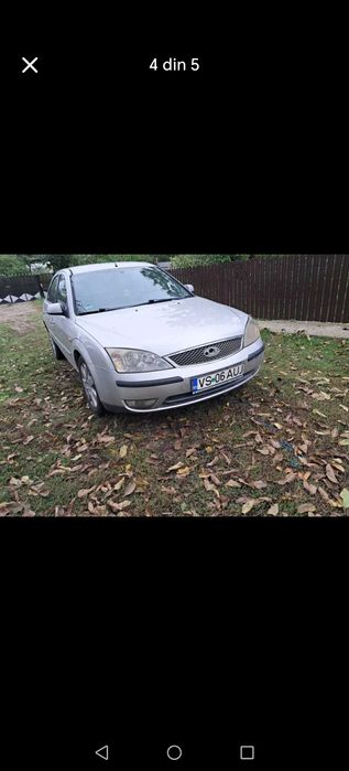 Vand Ford Mondeo