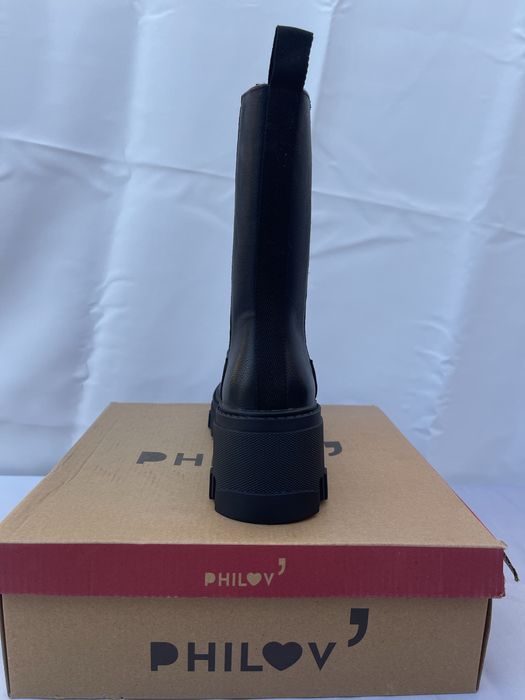 Дамски черни боти