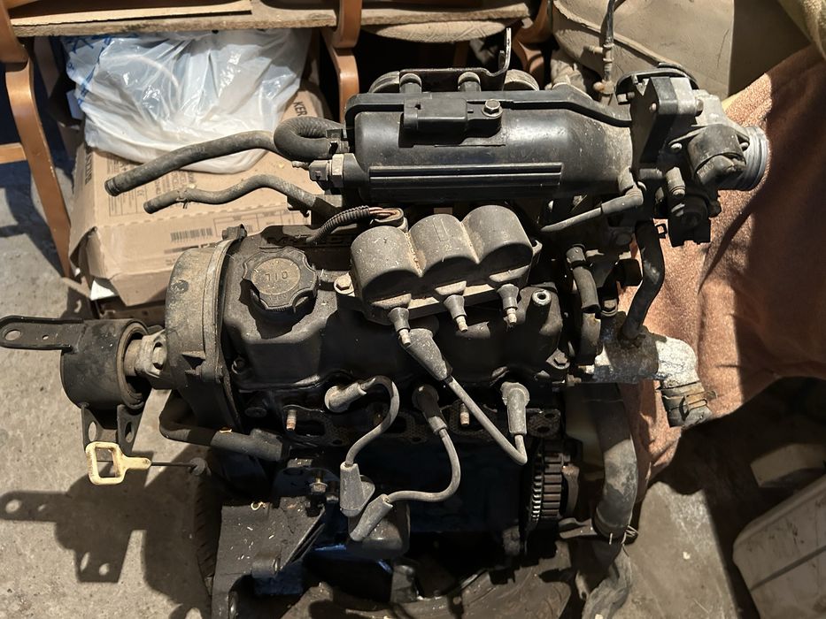 б/у запчасти от шеврале Спарк