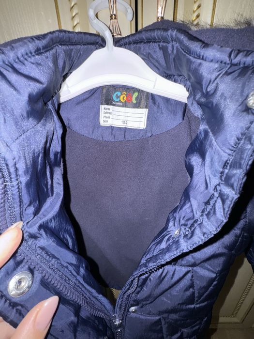 Куртка для девочки