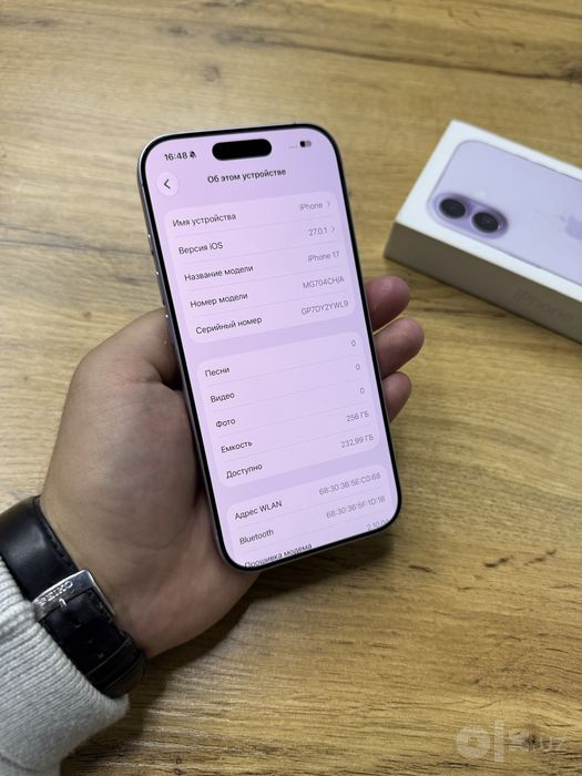 iPhone 17 256gb 91%
