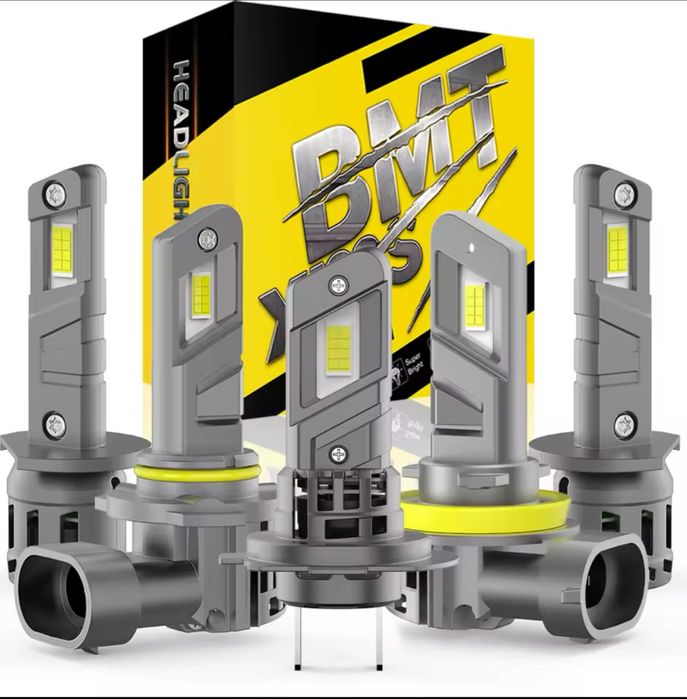 Becuri led noi H1 H7 H4 H8 H11 D1S D3S D2S de calitate