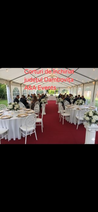 Închiriem corturi și pavilioane pentru nunti, botezuri, aniversari