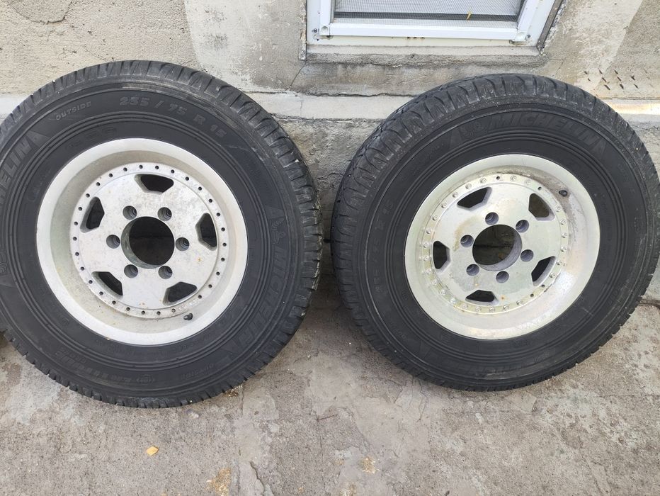 Диски с резиной r15 60тыс кованые 6.139.7