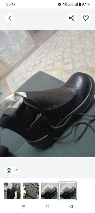 Продам обувь сварщика
