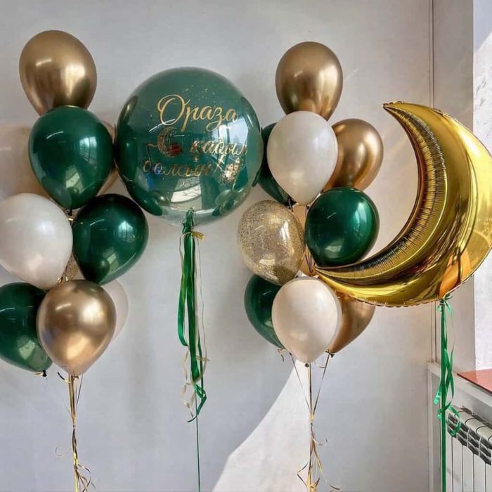 Гелиевый шарлар, ең тиімді бағада 700 тг бастап