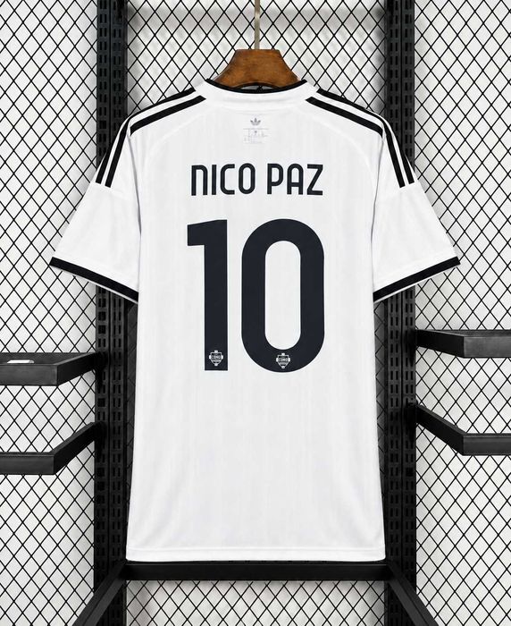 Tricou Como 1907 26/27 Away Kit - Nico Paz 10 Fan Version
