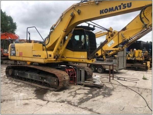 Dezmembrez excavator Komatsu PC290LC-8, PC270-8,PC300-8, PC240-8–piese