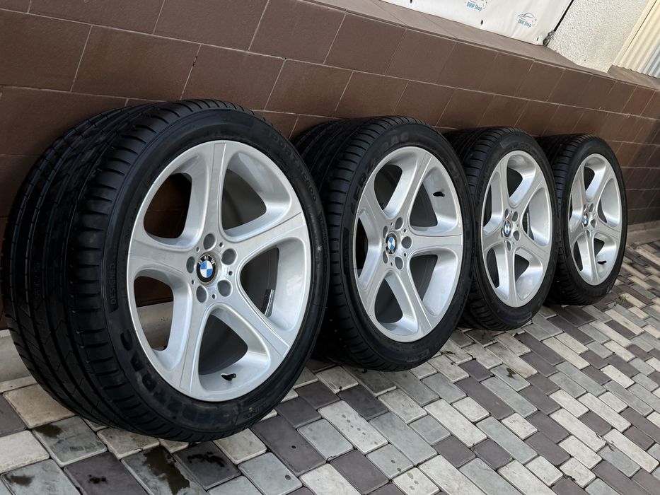 87 стиль от BMW X5 E53 4.6 is оригинал R20 х5 е53