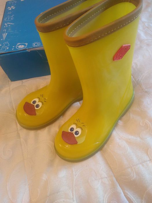 Cizme de cauciuc pentru copii
