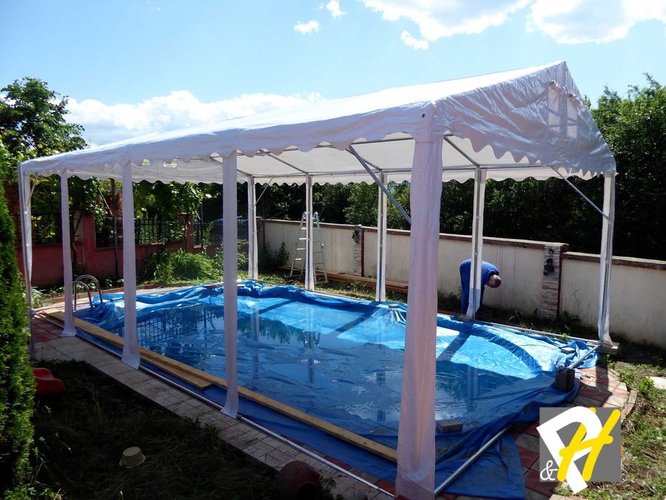 Градински шатри - здрава конструкция и 100% водоустойчиви