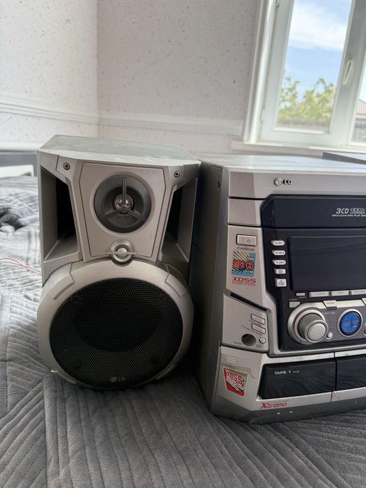 Продаётся музыкальный центр LG Xtreme