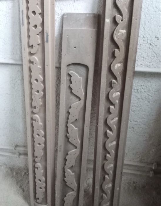 Pantograf balustri lemn