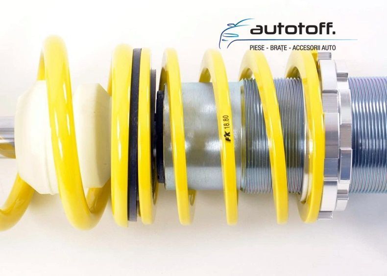 Suspensie sport FK reglabila pe inaltime Skoda Fabia 5J (07-14)