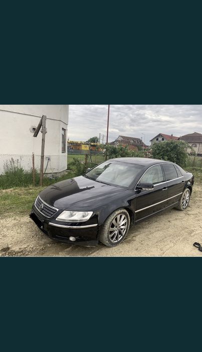 Trager Volkswagen Phaeton 2006 Berlina Negru