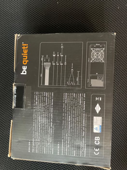 Sursa de alimentare be quiet! TFX Power 2 300W