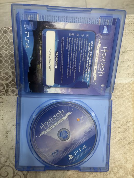 Диск Horizon на плейстейшн4