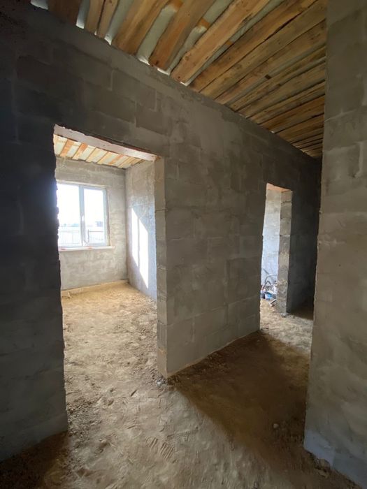 Продается недостроенный дом