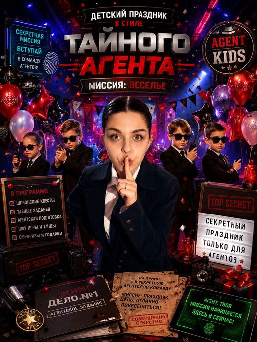 Аниматоры на праздник