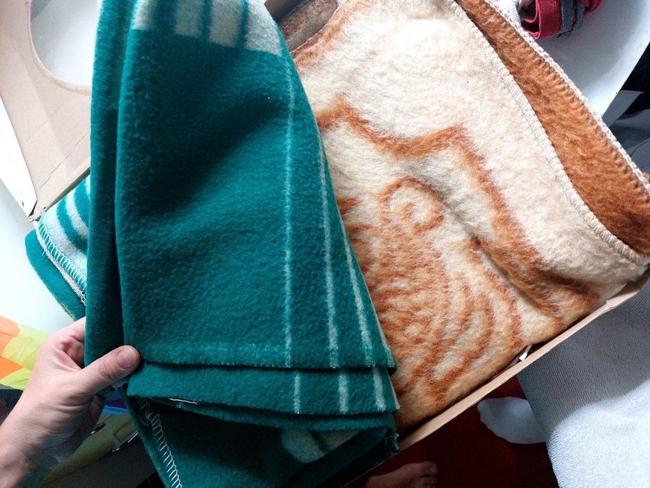 Детские одеяла 2 шт