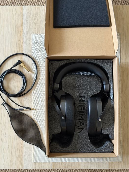 Hifiman Edition XS + Capra Audio Strap