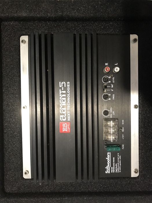 Сабвуфер 5элемен