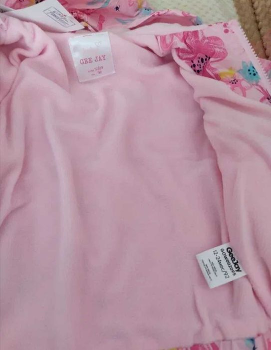 Куртка для девочки новая