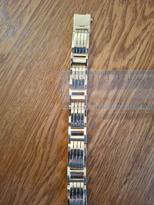 Мъжка златна гривна чисто нова 41 грама