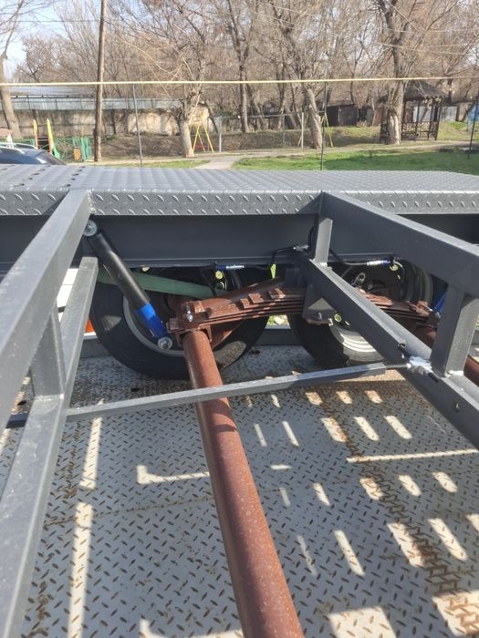 Эвакуатор Газель с прицепом новый