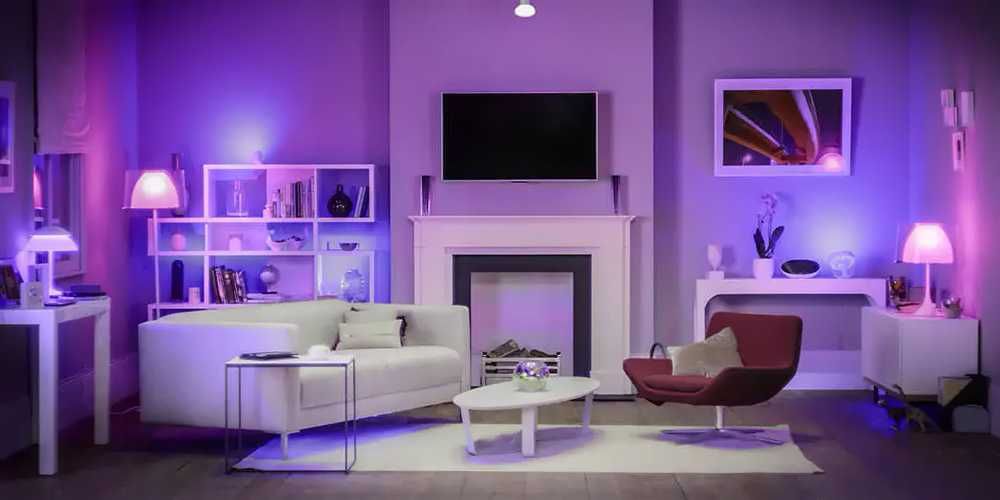 Bec cu led RGB 3W E27 cu telecomanda