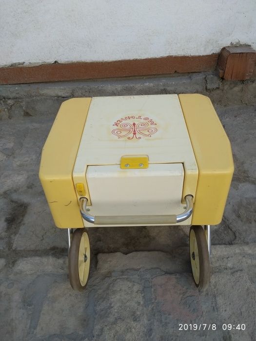 Коляска Мотылек детская